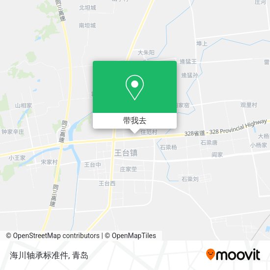 海川轴承标准件地图