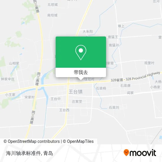 海川轴承标准件地图