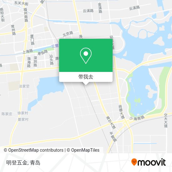 明登五金地图
