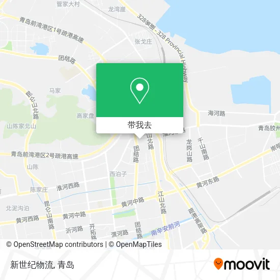 新世纪物流地图