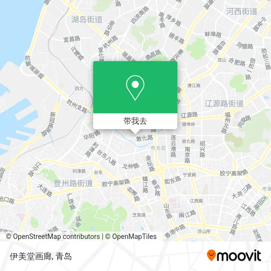 伊美堂画廊地图