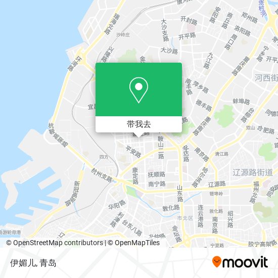 伊媚儿地图