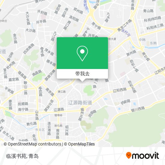 临溪书苑地图