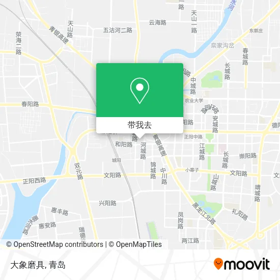 大象磨具地图