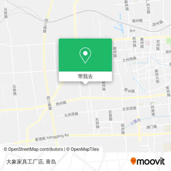 大象家具工厂店地图
