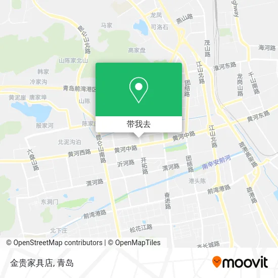金贵家具店地图