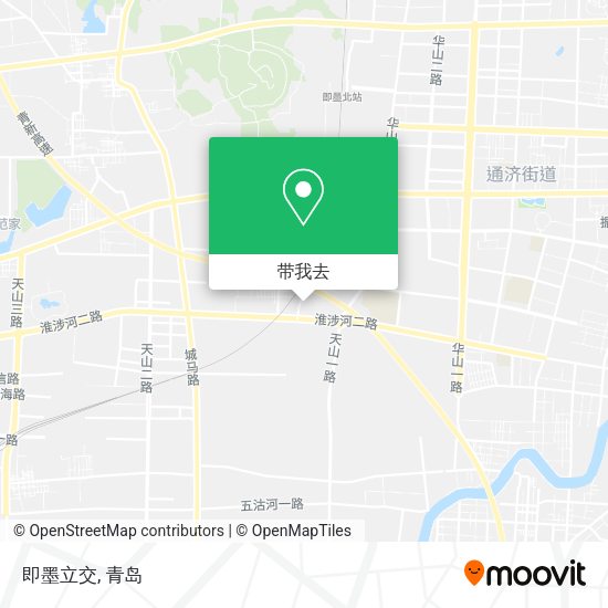 即墨立交地图