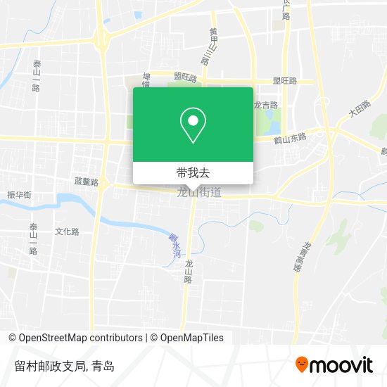 留村邮政支局地图