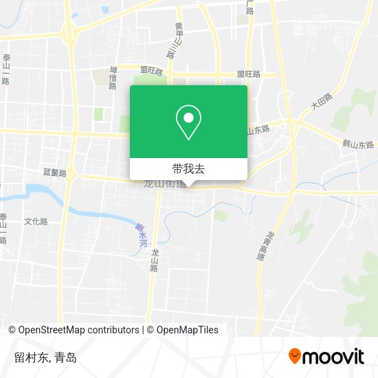 留村东地图