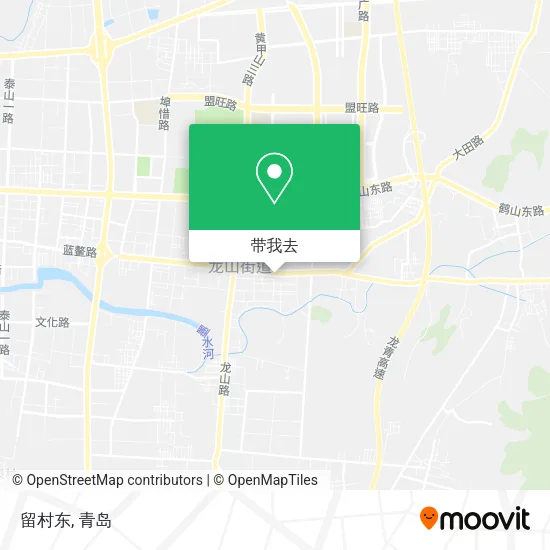 留村东地图