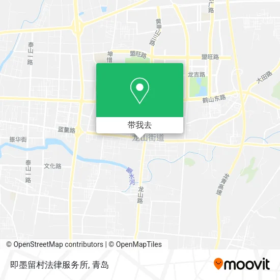 即墨留村法律服务所地图