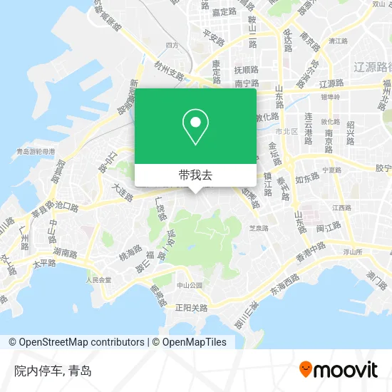 院内停车地图