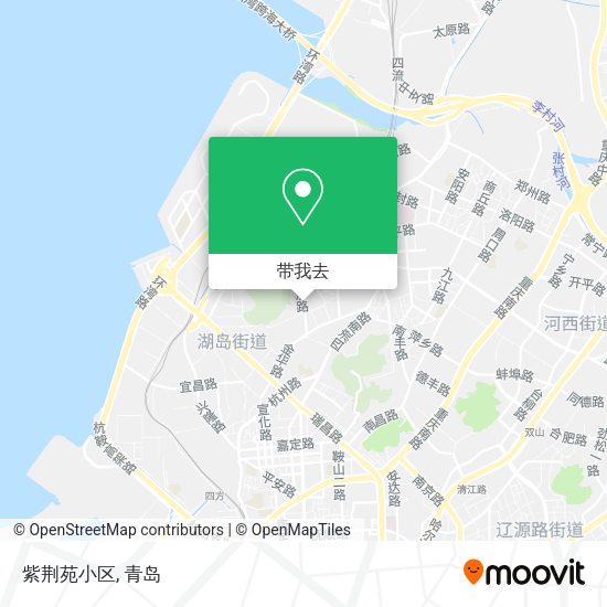 紫荆苑小区地图