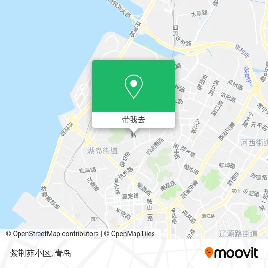 紫荆苑小区地图