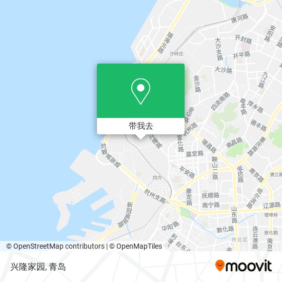 兴隆家园地图