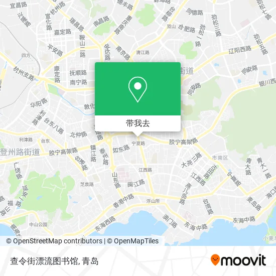 查令街漂流图书馆地图