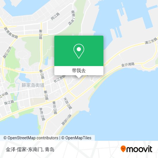 金泽·儒家-东南门地图