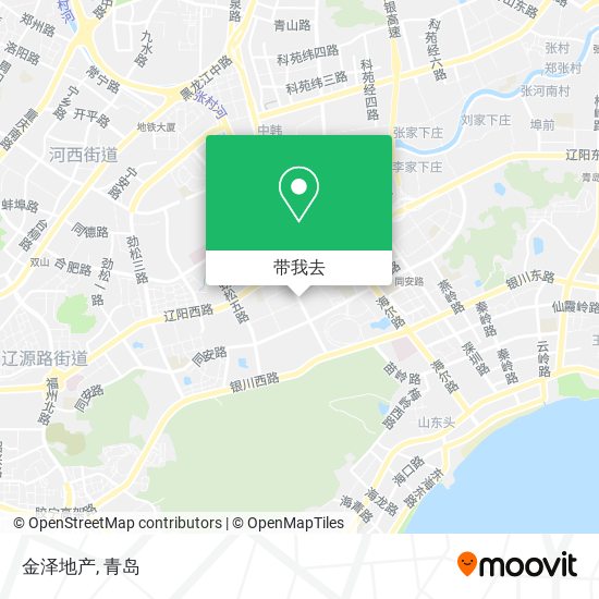 金泽地产地图