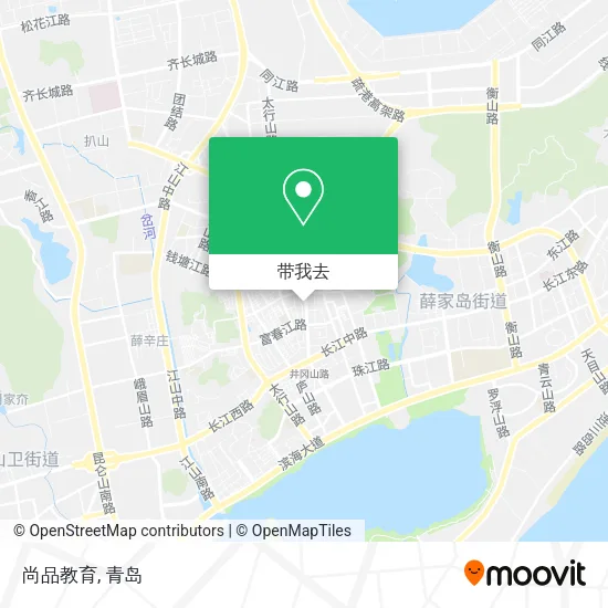 尚品教育地图