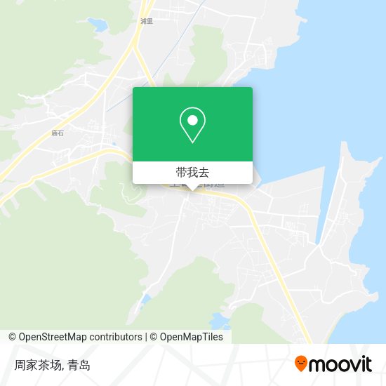 周家茶场地图
