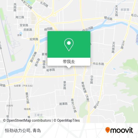 恒劲动力公司地图