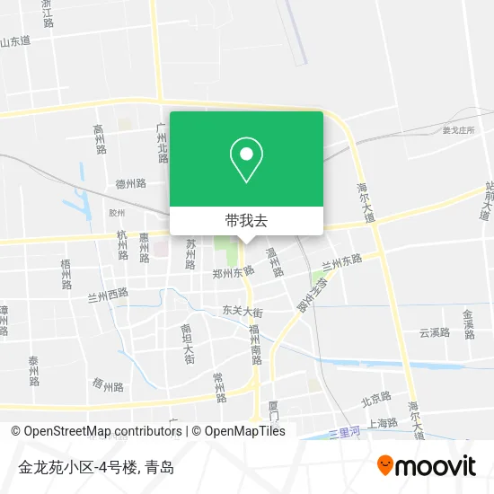 金龙苑小区-4号楼地图