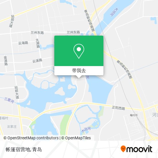 帐篷宿营地地图
