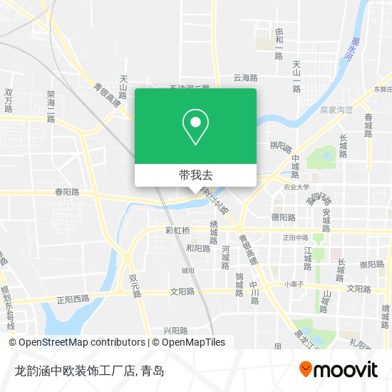 龙韵涵中欧装饰工厂店地图