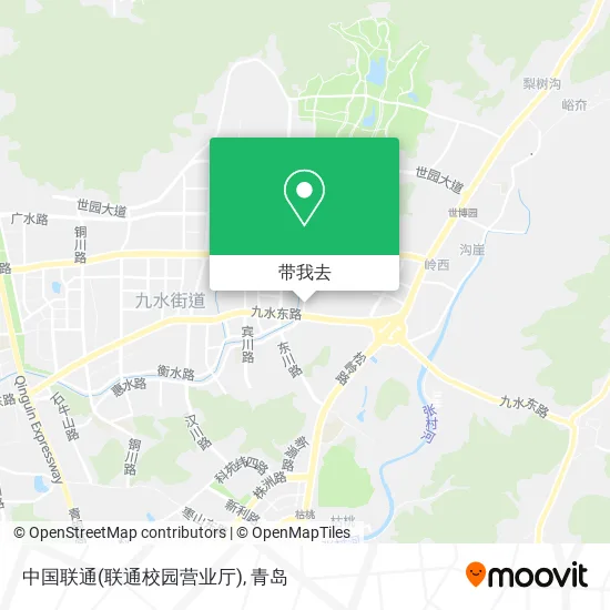 中国联通(联通校园营业厅)地图