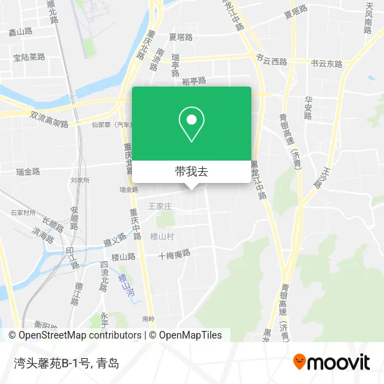 湾头馨苑B-1号地图