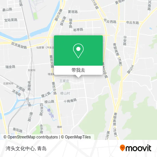 湾头文化中心地图