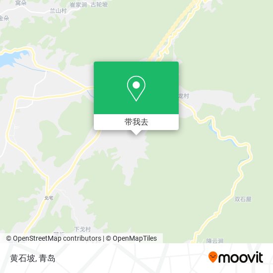 黄石坡地图