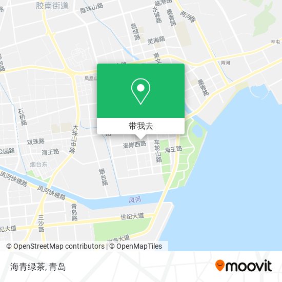 海青绿茶地图