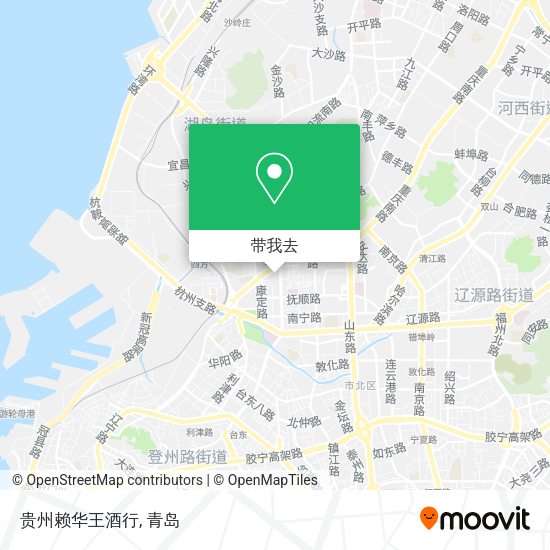 贵州赖华王酒行地图