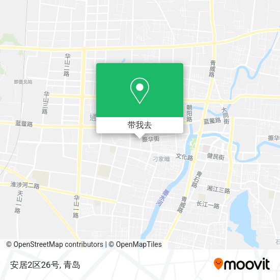 安居2区26号地图