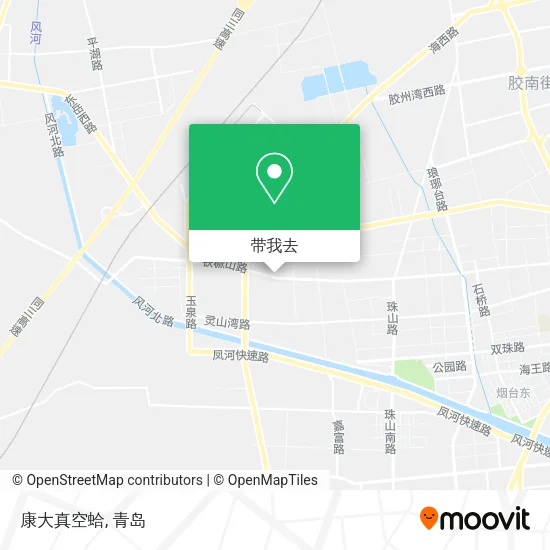康大真空蛤地图