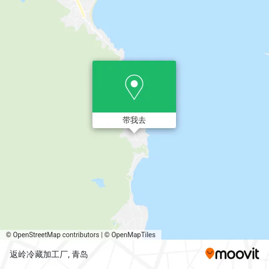 返岭冷藏加工厂地图