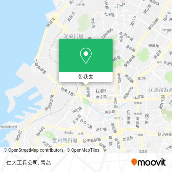 仁大工具公司地图