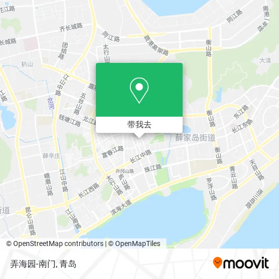 弄海园-南门地图