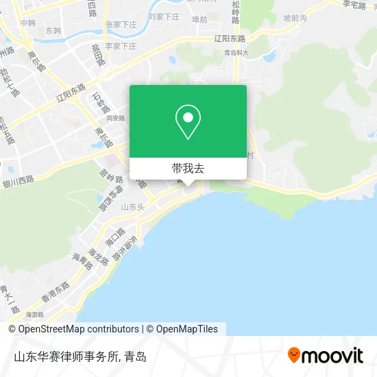 山东华赛律师事务所地图