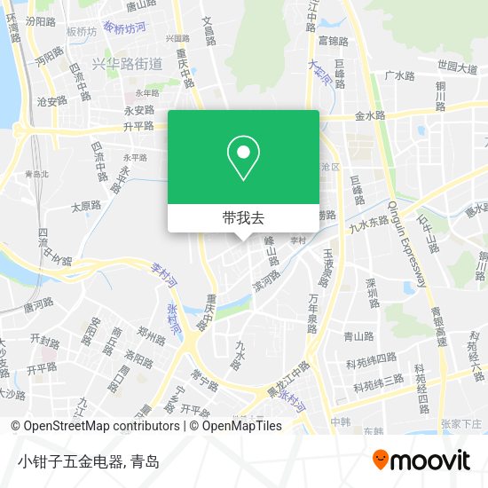 小钳子五金电器地图
