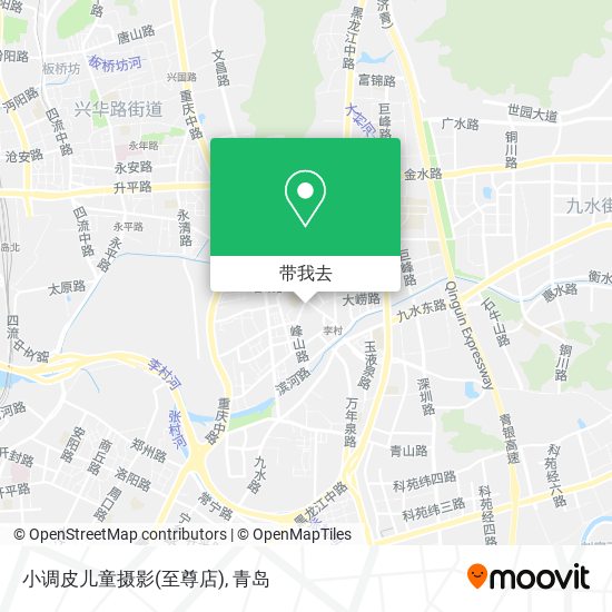 小调皮儿童摄影(至尊店)地图