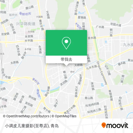 小调皮儿童摄影(至尊店)地图