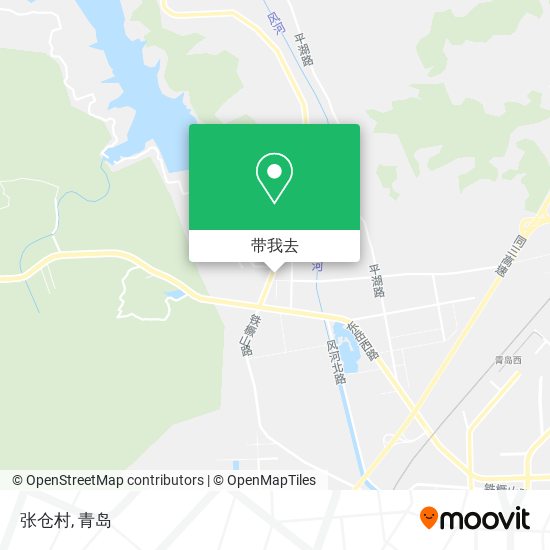 张仓村地图