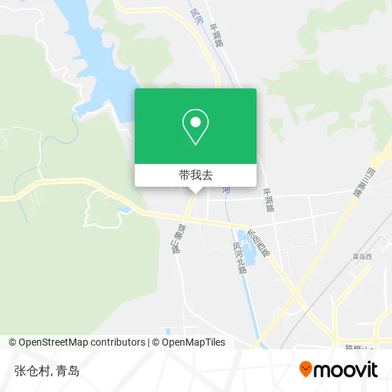 张仓村地图
