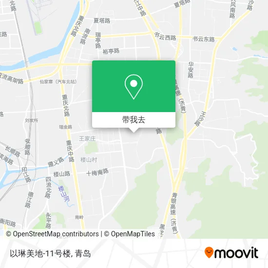 以琳美地-11号楼地图