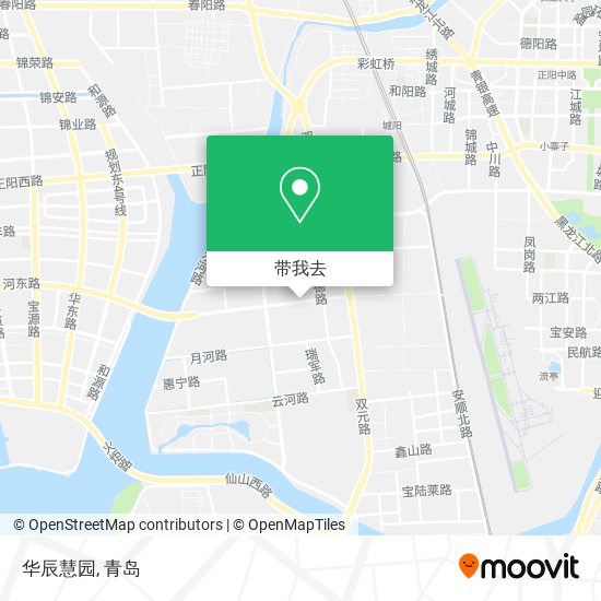 华辰慧园地图
