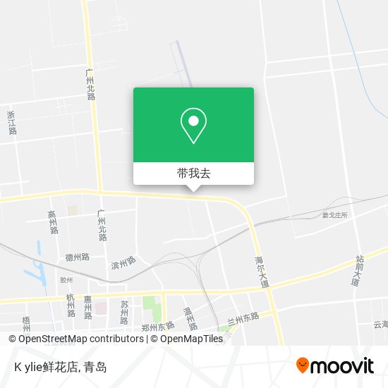 K ylie鲜花店地图