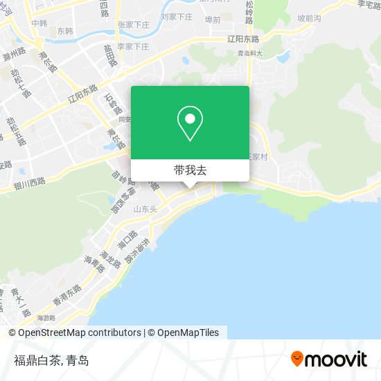 福鼎白茶地图