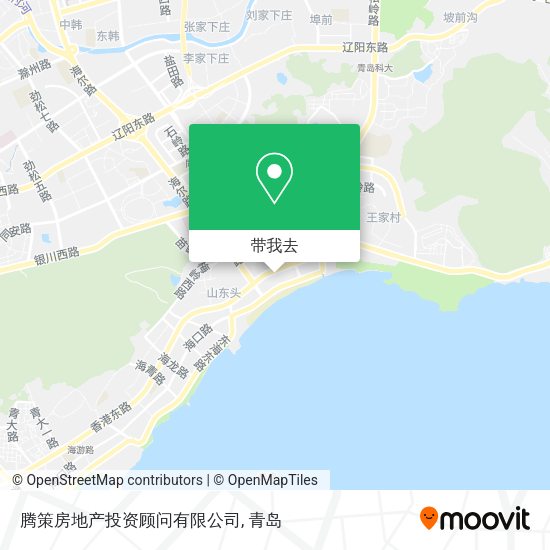腾策房地产投资顾问有限公司地图